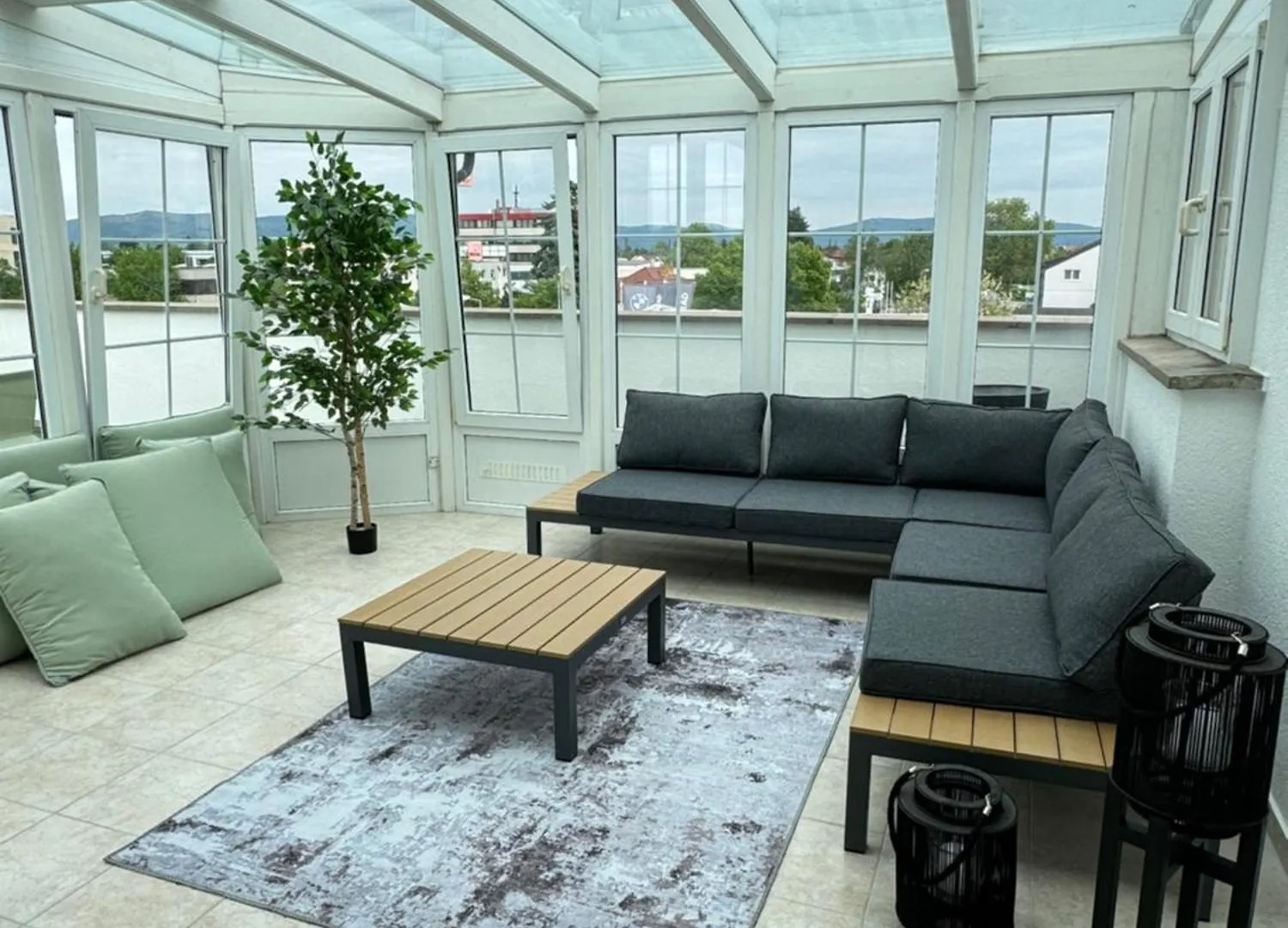 Apartment 220 Qm Penthouse Wohnung Mit Fahrstuhl - Ohne Spa Mannheim
